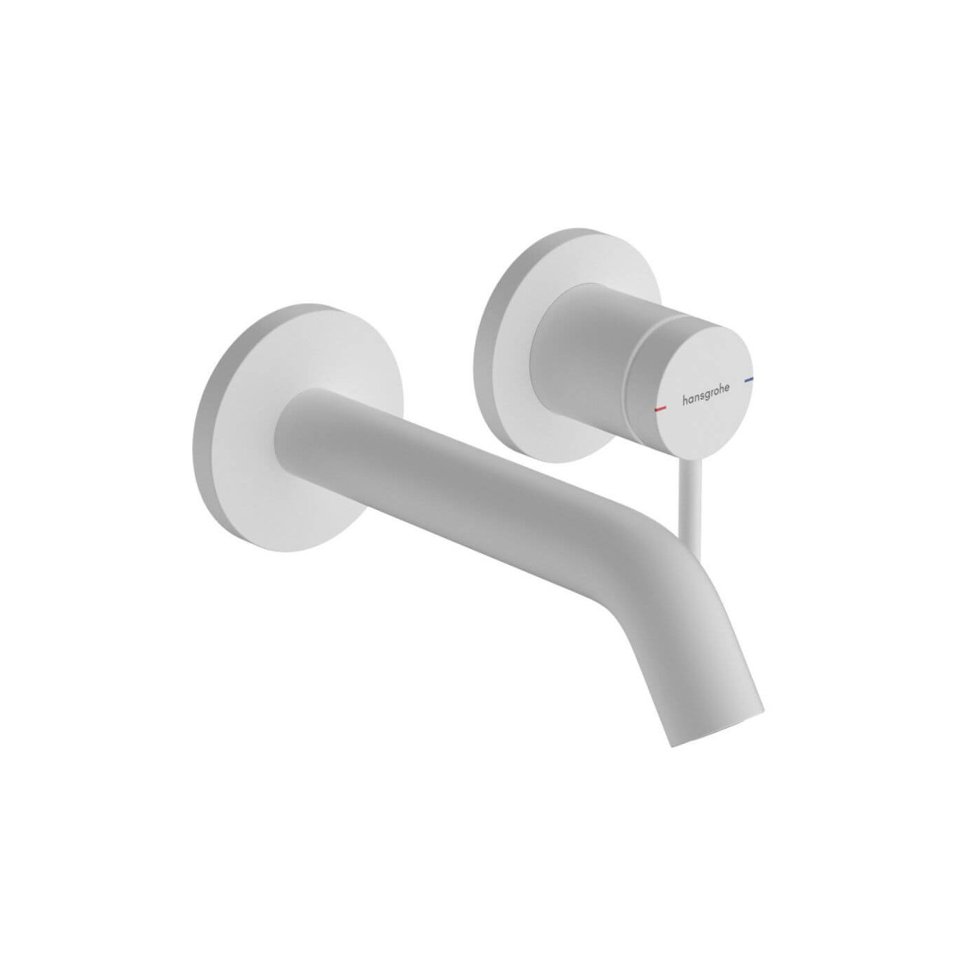 Bateria Umywalkowa Tecturis S Biały Mat 73350700 Hansgrohe Bateria Umywalkowa Tecturis S Biały Mat 73350700 Hansgrohe