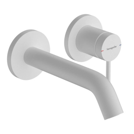 Bateria Umywalkowa Tecturis S Biały Mat 73350700 Hansgrohe