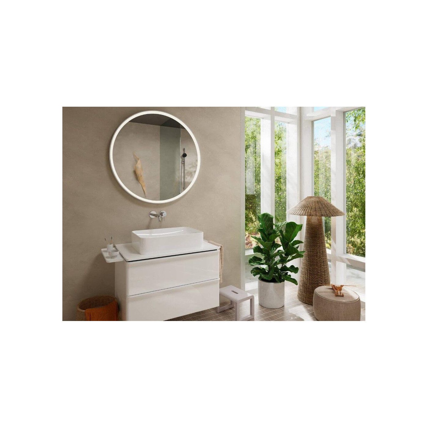 Bateria Umywalkowa Tecturis S Chrom 73351000 Hansgrohe Bateria Umywalkowa Tecturis S Chrom 73351000 Hansgrohe