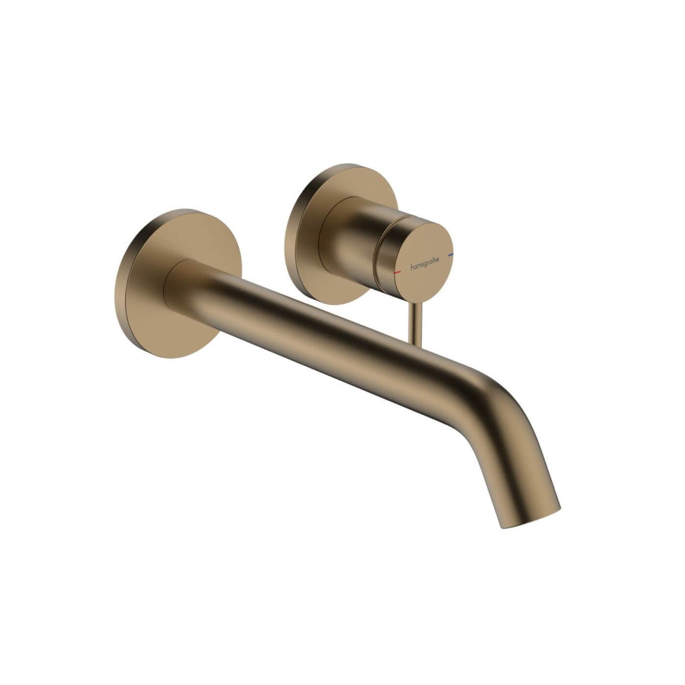 Bateria Umywalkowa Tecturis S Brąz Szczotkowany 73351140 Hansgrohe Bateria Umywalkowa Tecturis S Brąz Szczotkowany 73351140 Hansgrohe