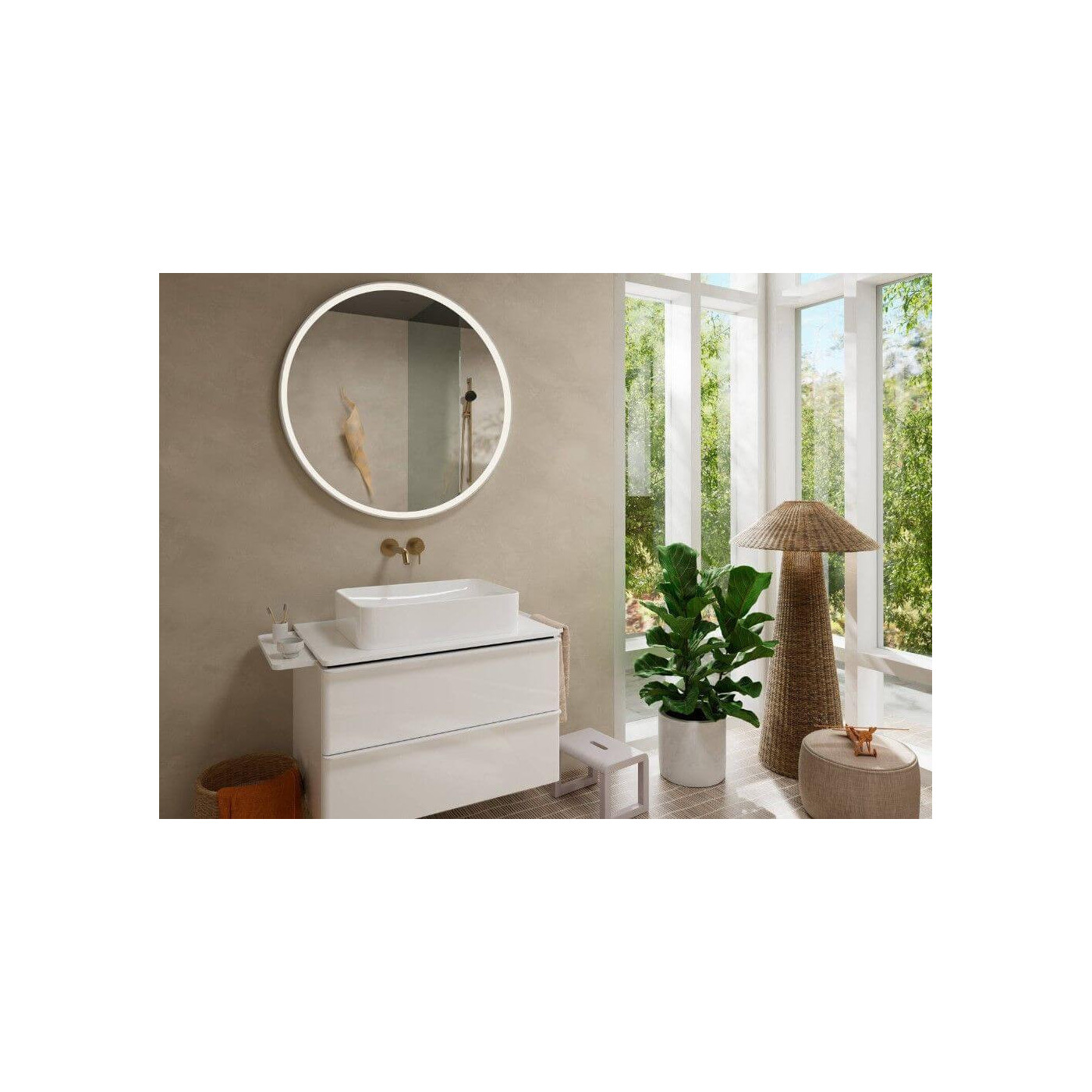 Bateria Umywalkowa Tecturis S Brąz Szczotkowany 73351140 Hansgrohe Bateria Umywalkowa Tecturis S Brąz Szczotkowany 73351140 Hansgrohe