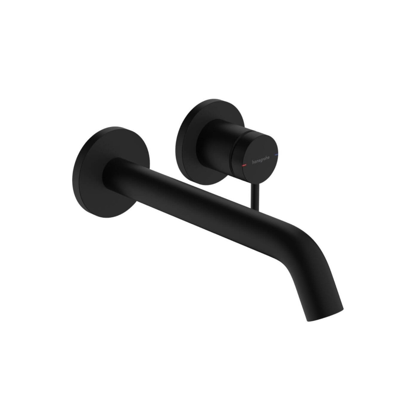 Bateria Umywalkowa Tecturis S Czarny Mat 73351670 Hansgrohe Bateria Umywalkowa Tecturis S Czarny Mat 73351670 Hansgrohe