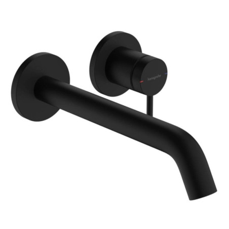 Bateria Umywalkowa Tecturis S Czarny Mat 73351670 Hansgrohe