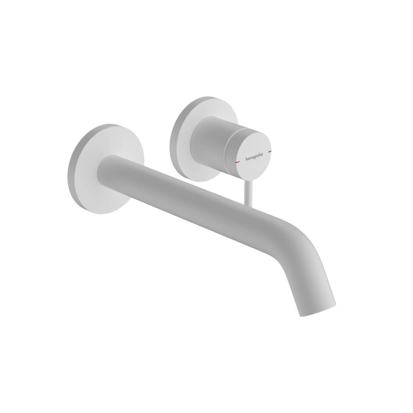 Bateria Umywalkowa Tecturis S Biały Mat 73351700 Hansgrohe Bateria Umywalkowa Tecturis S Biały Mat 73351700 Hansgrohe