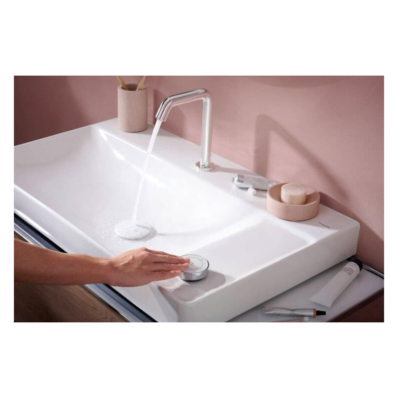 Bateria Umywalkowa Tecturis S Coolstart Chrom 73353000 Hansgrohe Bateria Umywalkowa Tecturis S Coolstart Chrom 73353000 Hansgrohe