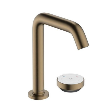 Bateria Umywalkowa Tecturis S Coolstart Brąz Szczotkowany 73353140 Hansgrohe