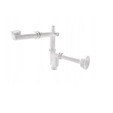 Półsyfon Umywalkowy Akces Loco 17040 Przyścienny