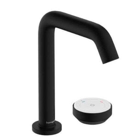 Bateria Umywalkowa Tecturis S Coolstart Czarny Mat 73353670 Hansgrohe