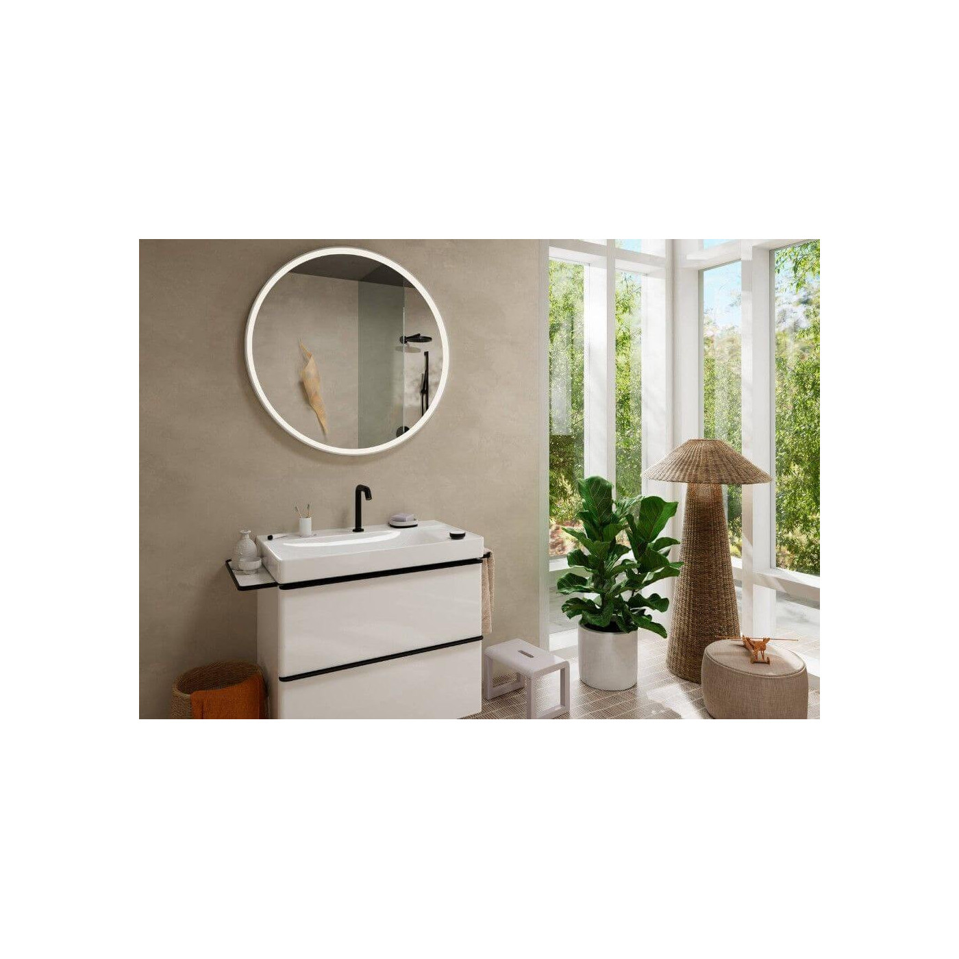 Bateria Umywalkowa Tecturis S Coolstart Czarny Mat 73353670 Hansgrohe Bateria Umywalkowa Tecturis S Coolstart Czarny Mat 73353670 Hansgrohe