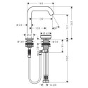 Bateria Umywalkowa Tecturis S Coolstart Biały Mat 73353700 Hansgrohe Bateria Umywalkowa Tecturis S Coolstart Biały Mat 73353700 Hansgrohe