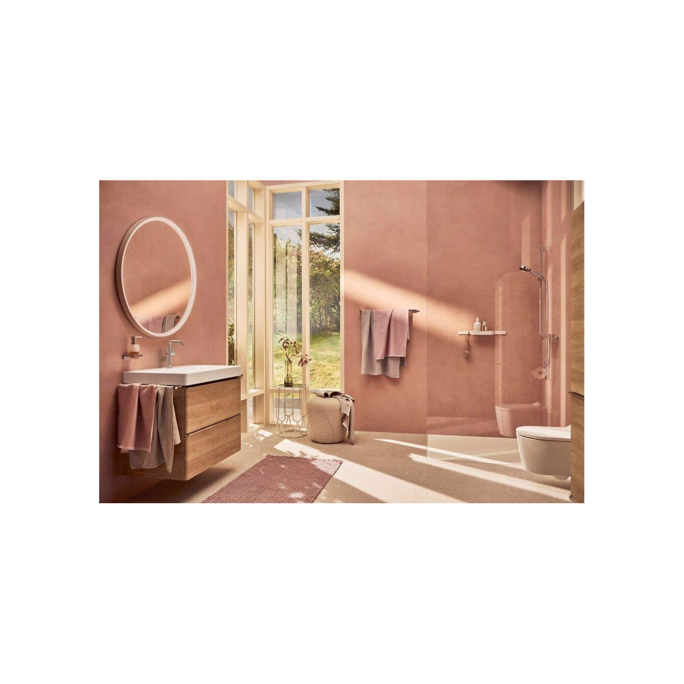 Bateria Umywalkowa Tecturis S Coolstart Chrom 73360000 Hansgrohe Bateria Umywalkowa Tecturis S Coolstart Chrom 73360000 Hansgrohe