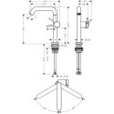 Bateria Umywalkowa Tecturis S Coolstart Chrom 73360000 Hansgrohe Bateria Umywalkowa Tecturis S Coolstart Chrom 73360000 Hansgrohe