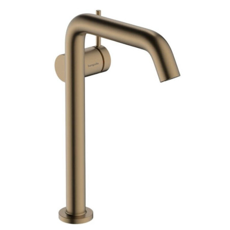 Bateria Umywalkowa Tecturis S Coolstart Brąz Szczotkowany 73370140 Hansgrohe