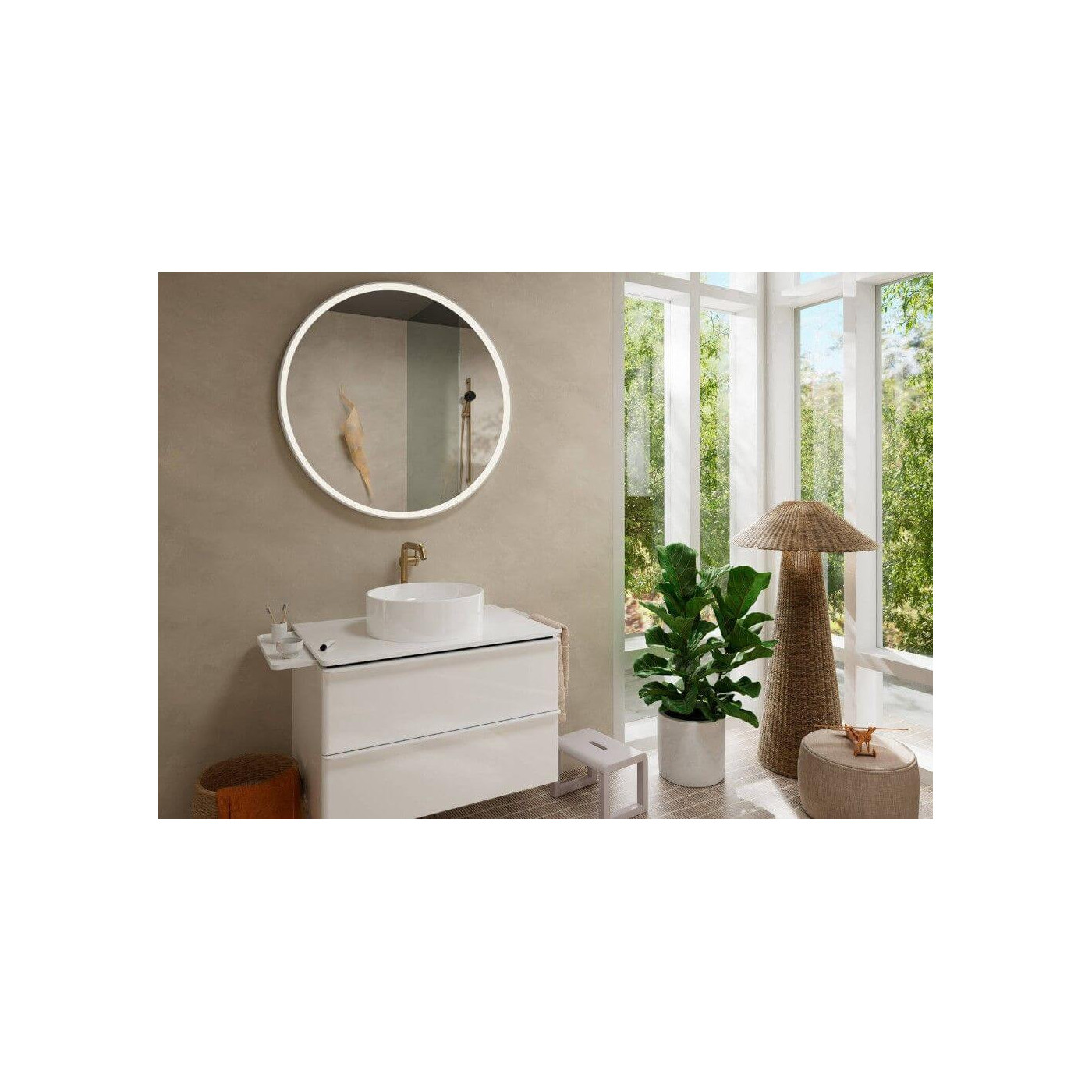 Bateria Umywalkowa Tecturis S Coolstart Brąz Szczotkowany 73370140 Hansgrohe Bateria Umywalkowa Tecturis S Coolstart Brąz Szczotkowany 73370140 Hansgrohe