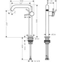 Bateria Umywalkowa Tecturis S Coolstart Brąz Szczotkowany 73370140 Hansgrohe Bateria Umywalkowa Tecturis S Coolstart Brąz Szczotkowany 73370140 Hansgrohe