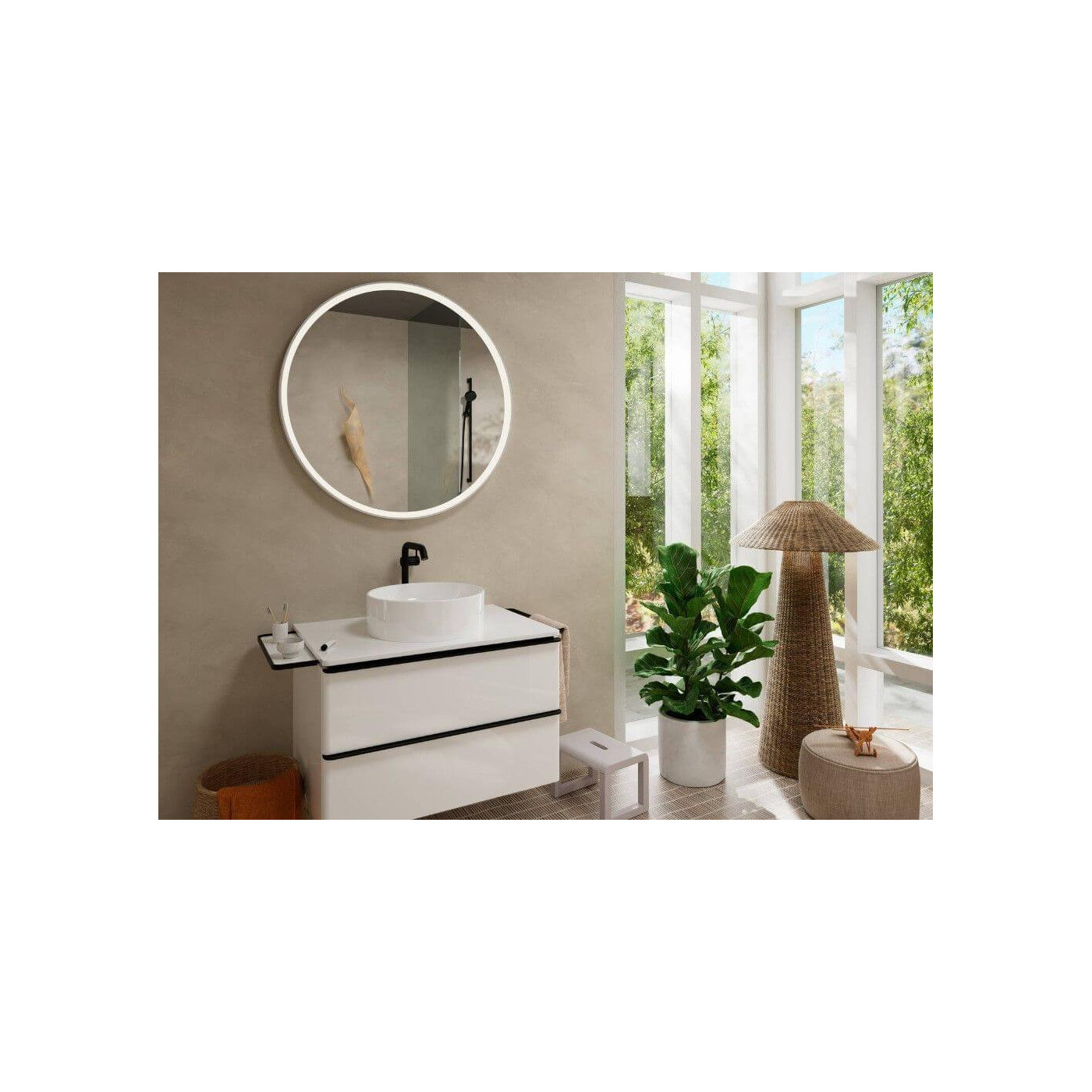 Bateria Umywalkowa Tecturis S Coolstart Czarny Mat 73370670 Hansgrohe Bateria Umywalkowa Tecturis S Coolstart Czarny Mat 73370670 Hansgrohe
