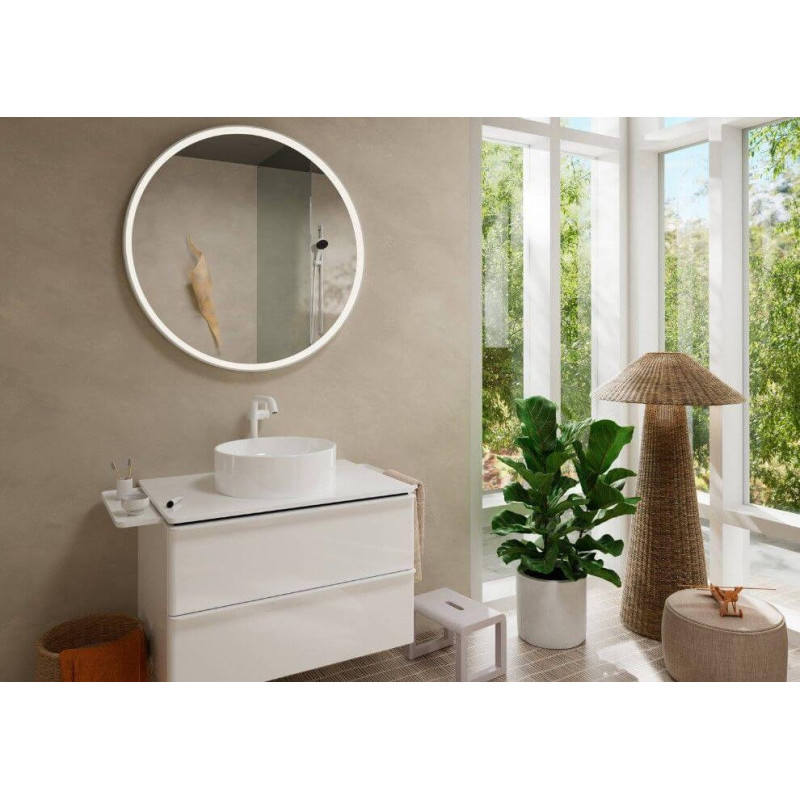 Bateria Umywalkowa Tecturis S Coolstart Biały Mat 73370700 Hansgrohe Bateria Umywalkowa Tecturis S Coolstart Biały Mat 73370700 Hansgrohe