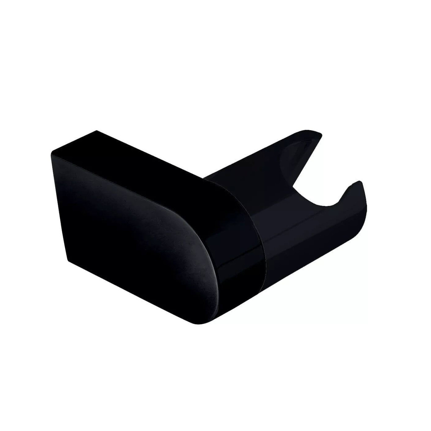 Uchwyt Natryskowy Punktowy Inula Czarny FD8-703-22 F-design Uchwyt Natryskowy Punktowy Inula Czarny FD8-703-22 F-design