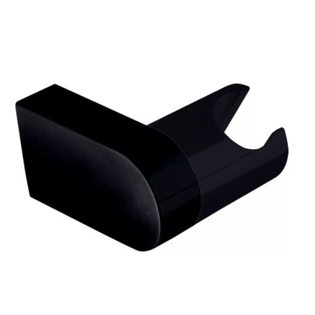 Uchwyt Natryskowy Punktowy Inula Czarny FD8-703-22 F-design