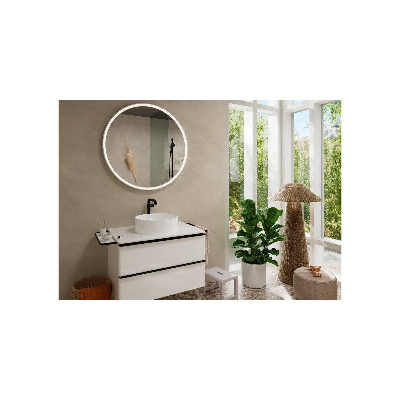 Bateria Umywalkowa Tecturis S Coolstart Czarny Mat 73372670 Hansgrohe Bateria Umywalkowa Tecturis S Coolstart Czarny Mat 73372670 Hansgrohe