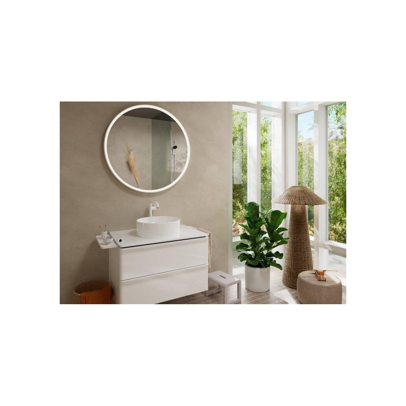 Bateria Umywalkowa Tecturis S Coolstart Biały Mat 73372700 Hansgrohe Bateria Umywalkowa Tecturis S Coolstart Biały Mat 73372700 Hansgrohe