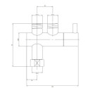 Regulator Temperatury Do Baterii Umywalkowej Czasowej Y Chrom Y1217CR Omnires Regulator Temperatury Do Baterii Umywalkowej Czasowej Y Chrom Y1217CR Omnires