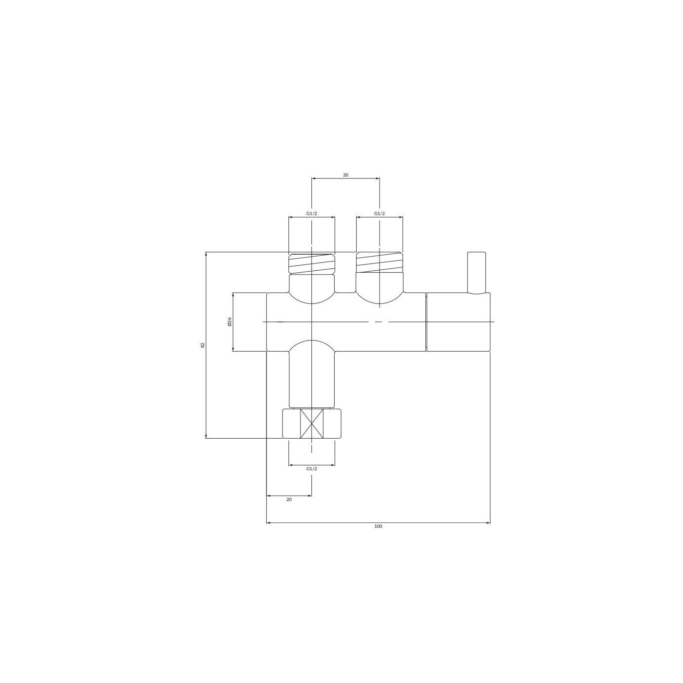 Regulator Temperatury Do Baterii Umywalkowej Czasowej Y Chrom Y1217CR Omnires Regulator Temperatury Do Baterii Umywalkowej Czasowej Y Chrom Y1217CR Omnires