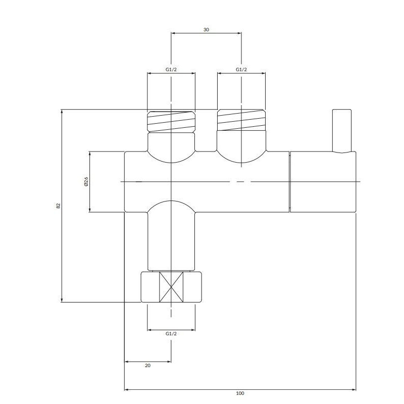 Regulator Temperatury Do Baterii Umywalkowej Czasowej Y Chrom Y1217CR Omnires Regulator Temperatury Do Baterii Umywalkowej Czasowej Y Chrom Y1217CR Omnires