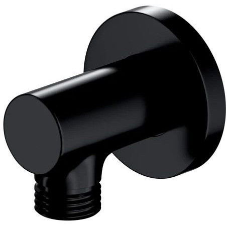 Przyłącze Kątowe Czarny Mat 04085BM Emporia
