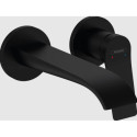 Jednouchwytowa Bateria Umywalkowa Podtynkowa Vivenis Czarny Mat 75050670 Hansgrohe Jednouchwytowa Bateria Umywalkowa Podtynkowa Vivenis Czarny Mat 75050670 Hansgrohe