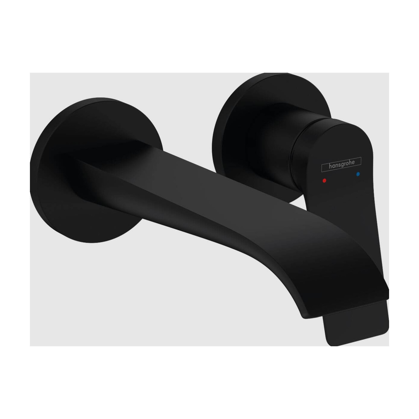 Jednouchwytowa Bateria Umywalkowa Podtynkowa Vivenis Czarny Mat 75050670 Hansgrohe Jednouchwytowa Bateria Umywalkowa Podtynkowa Vivenis Czarny Mat 75050670 Hansgrohe
