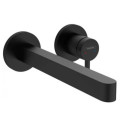 Jednouchwytowa Bateria Umywalkowa Finoris Podtynkowa Czarny Mat 76050670 Hansgrohe Jednouchwytowa Bateria Umywalkowa Finoris Podtynkowa Czarny Mat 76050670 Hansgrohe