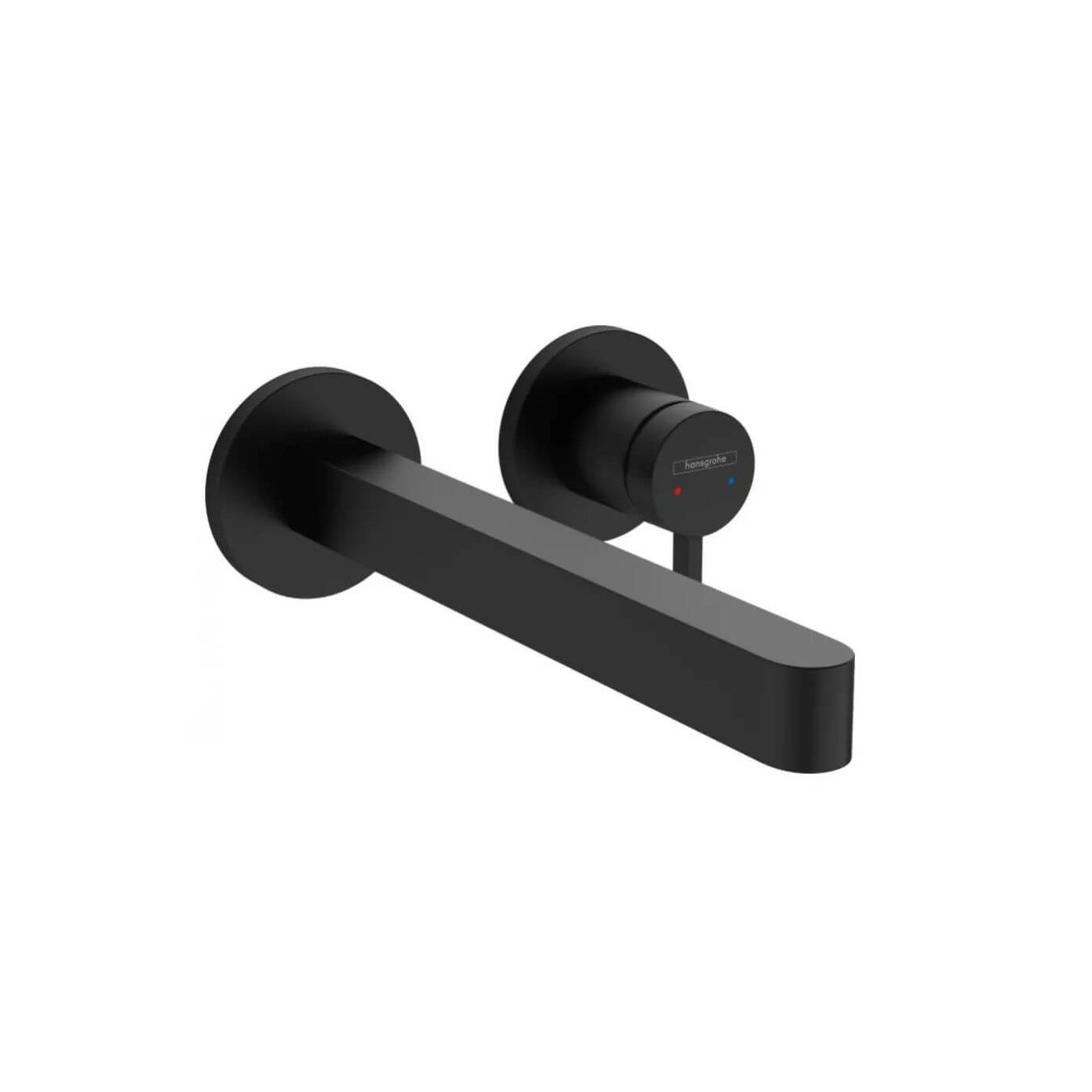 Jednouchwytowa Bateria Umywalkowa Finoris Podtynkowa Czarny Mat 76050670 Hansgrohe Jednouchwytowa Bateria Umywalkowa Finoris Podtynkowa Czarny Mat 76050670 Hansgrohe