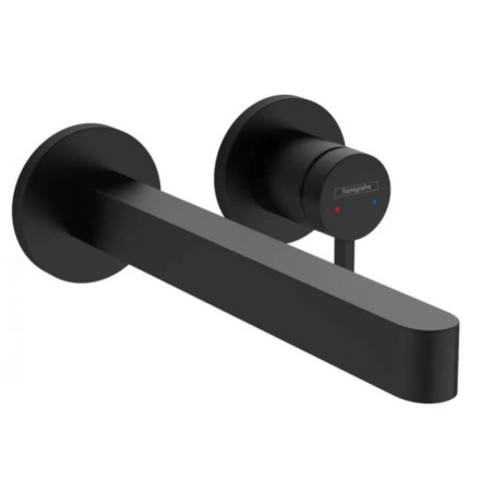 Jednouchwytowa Bateria Umywalkowa Finoris Podtynkowa Czarny Mat 76050670 Hansgrohe