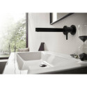 Jednouchwytowa Bateria Umywalkowa Finoris Podtynkowa Czarny Mat 76050670 Hansgrohe Jednouchwytowa Bateria Umywalkowa Finoris Podtynkowa Czarny Mat 76050670 Hansgrohe