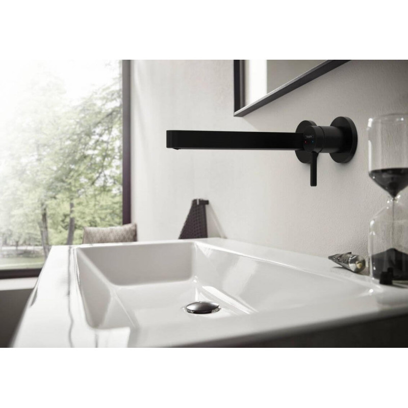 Jednouchwytowa Bateria Umywalkowa Finoris Podtynkowa Czarny Mat 76050670 Hansgrohe Jednouchwytowa Bateria Umywalkowa Finoris Podtynkowa Czarny Mat 76050670 Hansgrohe