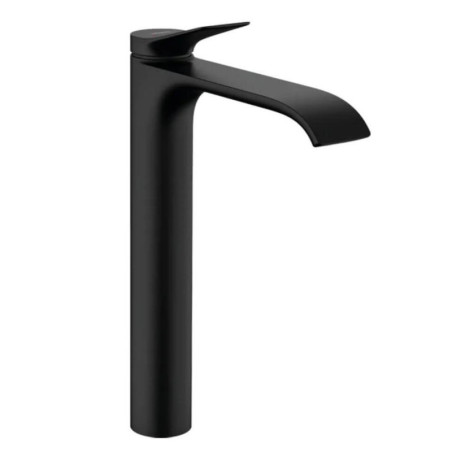 Jednouchwytowa Bateria Umywalkowa Vivenis Czarny Mat 75042670 Hansgrohe