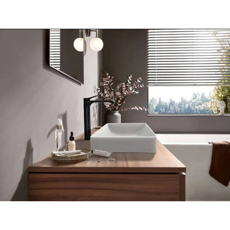 Jednouchwytowa Bateria Umywalkowa Vivenis Czarny Mat 75042670 Hansgrohe Jednouchwytowa Bateria Umywalkowa Vivenis Czarny Mat 75042670 Hansgrohe