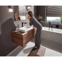 Jednouchwytowa Bateria Umywalkowa Vivenis Czarny Mat 75042670 Hansgrohe Jednouchwytowa Bateria Umywalkowa Vivenis Czarny Mat 75042670 Hansgrohe