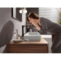 Jednouchwytowa Bateria Umywalkowa Vivenis Czarny Mat 75042670 Hansgrohe Jednouchwytowa Bateria Umywalkowa Vivenis Czarny Mat 75042670 Hansgrohe