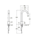 Bateria Umywalkowa Elektroniczna Loft Chrom Wysoka A5A3143C00 Roca Bateria Umywalkowa Elektroniczna Loft Chrom Wysoka A5A3143C00 Roca