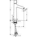 Bateria Umywalkowa Talis Select S 190 Bez Kompletu Odpływowego 72045000 Hansgrohe Bateria Umywalkowa Talis Select S 190 Bez Kompletu Odpływowego 72045000 Hansgrohe