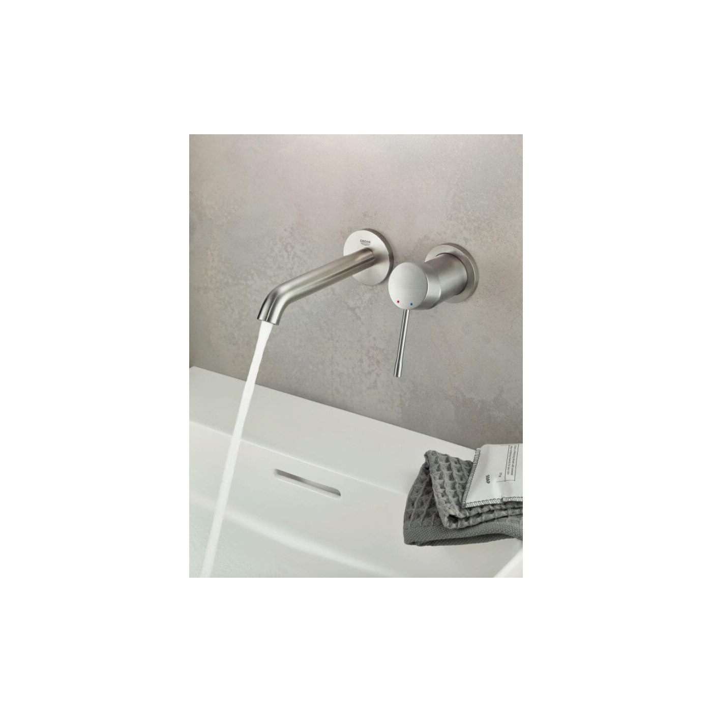Bateria Umywalkowa Podtynkowa Essence Rozmiar M 29192DC1 Grohe Bateria Umywalkowa Podtynkowa Essence Rozmiar M 29192DC1 Grohe