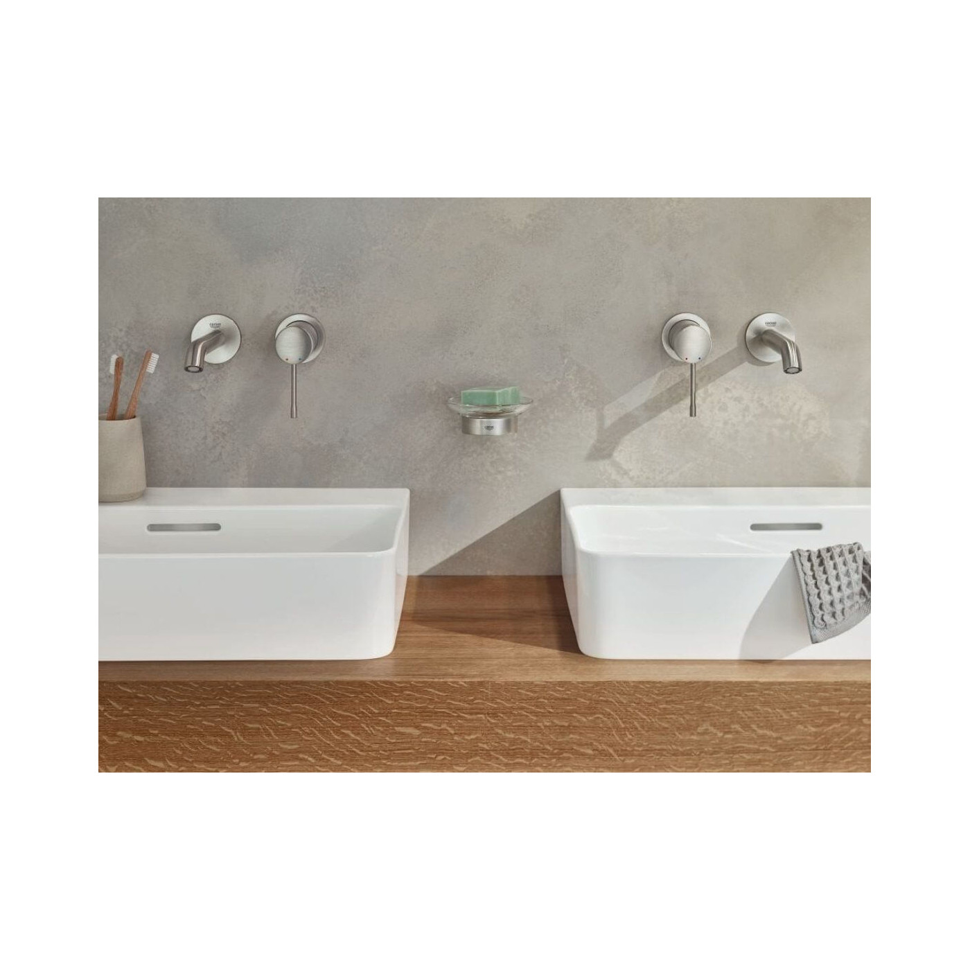 Bateria Umywalkowa Podtynkowa Essence Rozmiar M 29192DC1 Grohe Bateria Umywalkowa Podtynkowa Essence Rozmiar M 29192DC1 Grohe