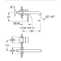Bateria Umywalkowa Podtynkowa Essence Rozmiar M 29192DC1 Grohe Bateria Umywalkowa Podtynkowa Essence Rozmiar M 29192DC1 Grohe