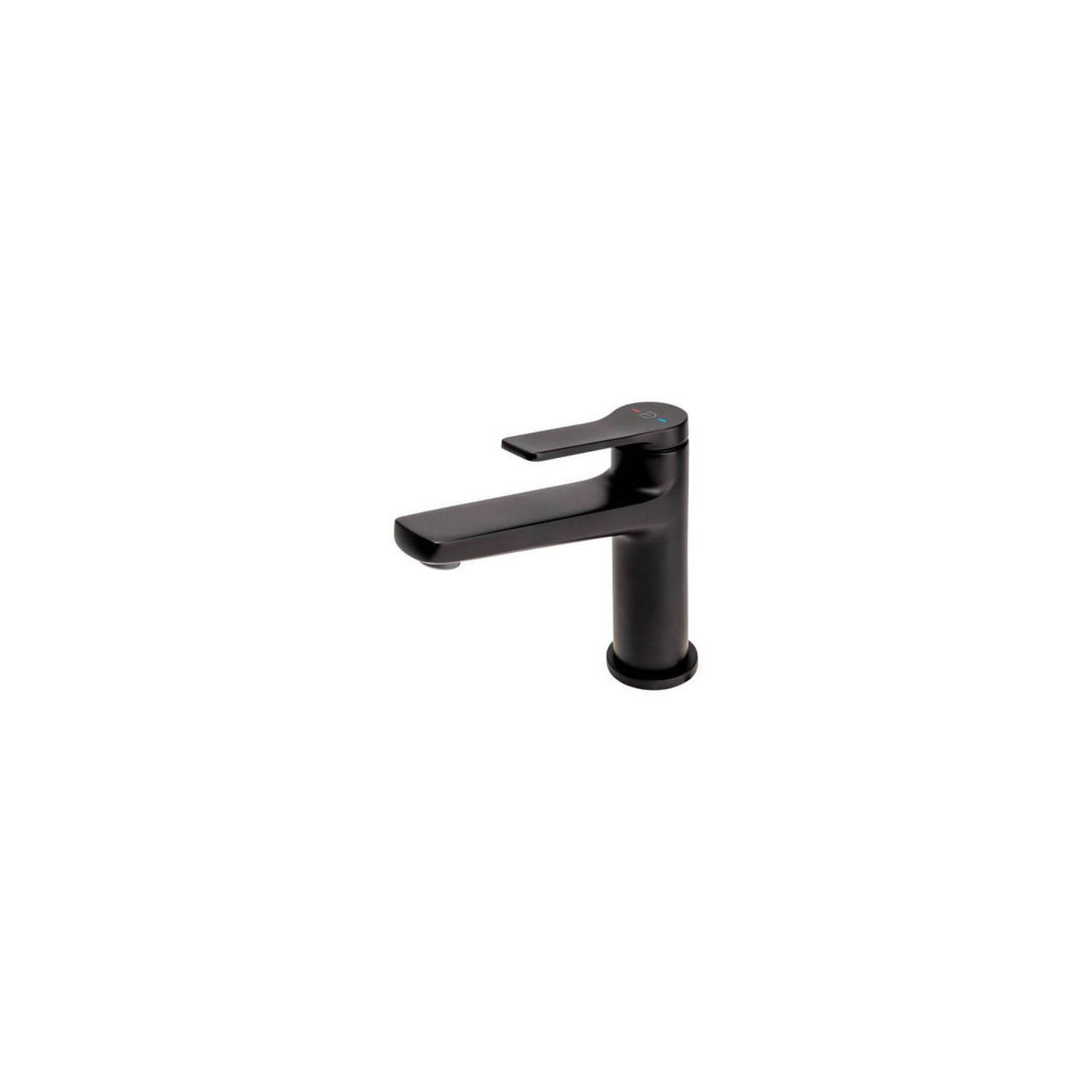 Bateria Umywalkowa Stojąca Seppia Czarny Mat FD1-SPA-2-22 Fdesign Bateria Umywalkowa Stojąca Seppia Czarny Mat FD1-SPA-2-22 Fdesign