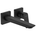 Podtynkowa Bateria Umywalkowa Z Wylewką 20,6 cm Logis Czarny Mat 71256670 Hansgrohe Podtynkowa Bateria Umywalkowa Z Wylewką 20,6 cm Logis Czarny Mat 71256670 Hansgrohe
