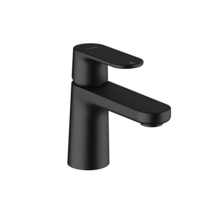 Bateria Umywalkowa Louva 75 Czarny Mat 242723975 Kludi