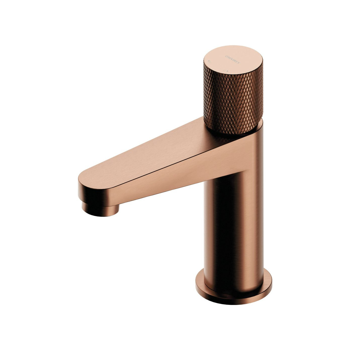 Bateria Umywalkowa Contour Miedź Szczotkowana CT8010CPB Omnires Bateria Umywalkowa Contour Miedź Szczotkowana CT8010CPB Omnires