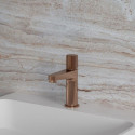 Bateria Umywalkowa Contour Miedź Szczotkowana CT8010CPB Omnires Bateria Umywalkowa Contour Miedź Szczotkowana CT8010CPB Omnires
